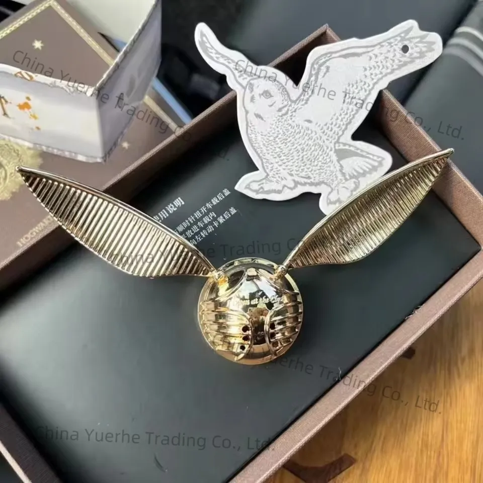 

Golden Snitch Car Ornaments Alloy Car Vents Perfume Clip Air Freshener Automobile Interior Fragrance Decoration
