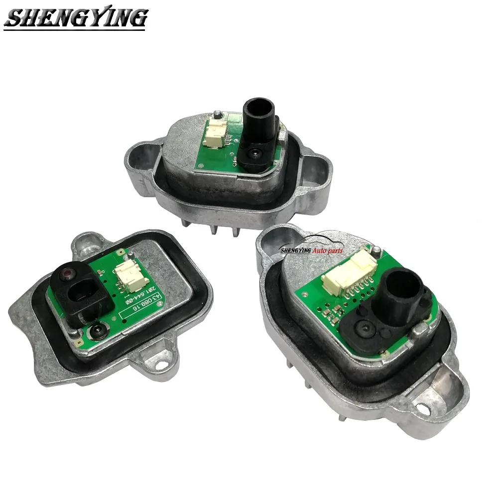 SHENGYING-módulo LED DRL para B-MW, Serie 3, F30, F35, fuente de luz diurna blanca, 3 pines, 6 pines, 63117419610, nuevo, 63117419615