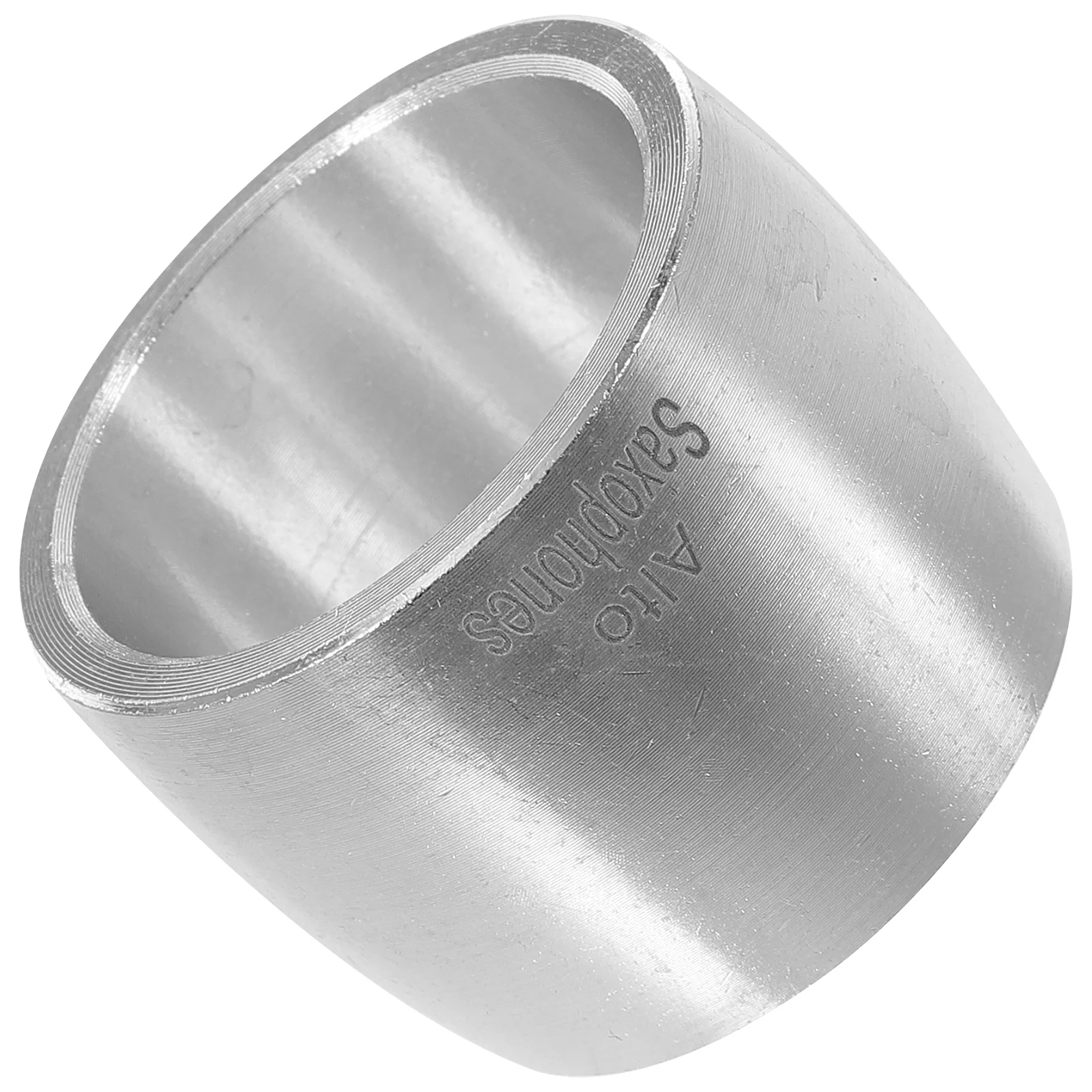 

Sax Accessories Ligature for Mouthpiece Adjust Saxophone Reed Clip Aluminum Head