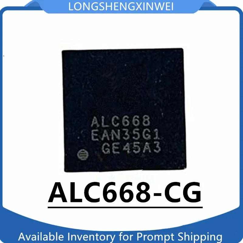 1PCS New ALC668-CG ALC668 QFN48 Notebook Chip IC Original in Stock