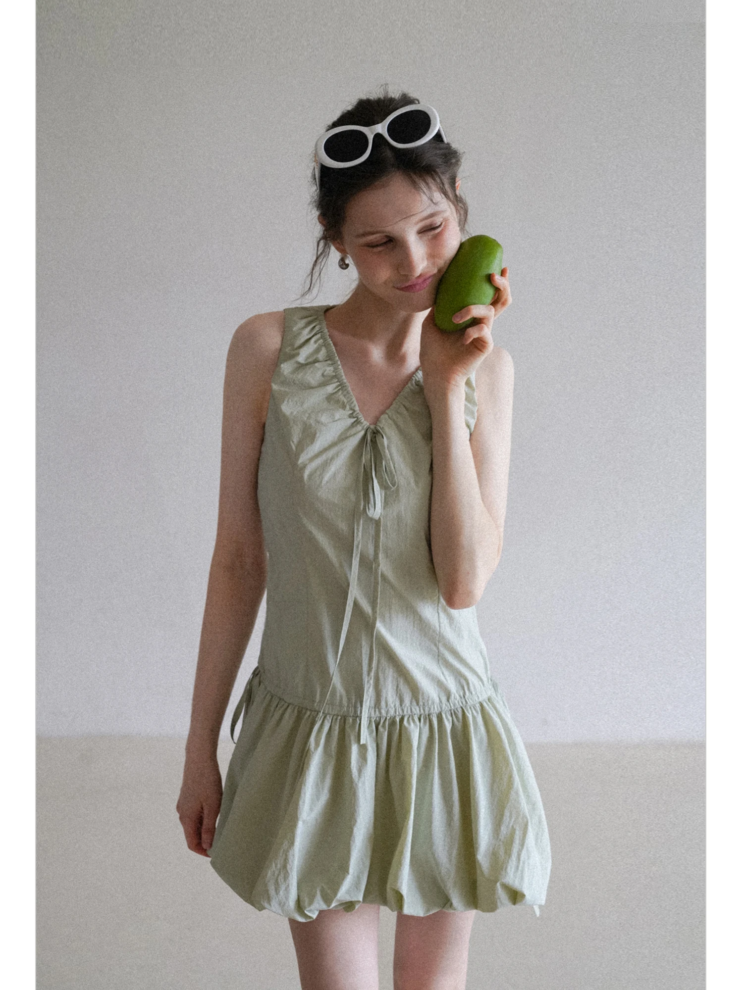 

Eggka een V-Ne Жилет Sle с цветочным принтом Summer Vaion Dr Утягивающая юбка трапециевидной формы Svel Корейский Sle Dr