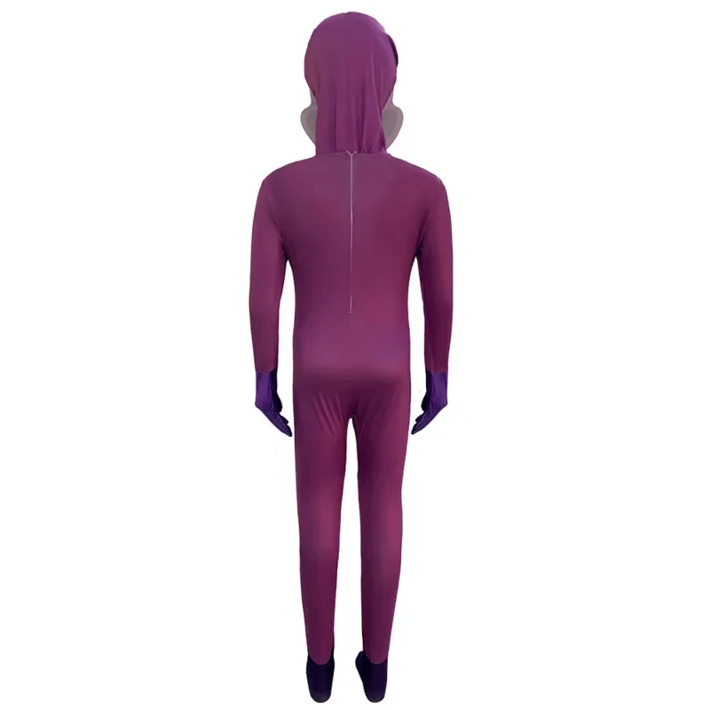 ★ Disfraz de Halloween Cosplay Anime Poppy Cos Ren's Tights Onesie Playtime Jumpsuit 2026 Nuevo ♥ Mira a mí ←_←