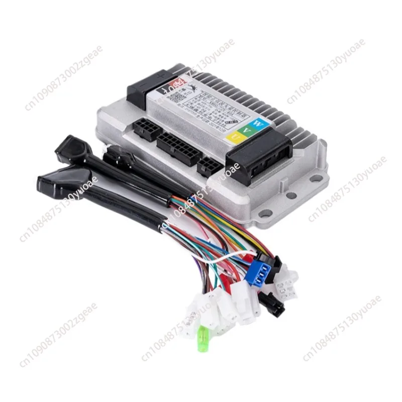 Electric vehicle controller, 48V60V72V96V1000W, three-mode sine wave brushless motor, national standard two wheels