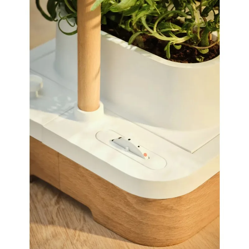 Smart Solar Hydroponic Garden Bundle with Innovative Planters and Pots