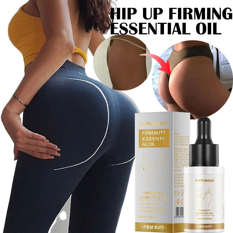 Sexy Big Ass Butt Enhancer Essential Oil Effective Hip Lift Up Lifting Firming Body Care Massage Product Butt Beauty Enhance Oil