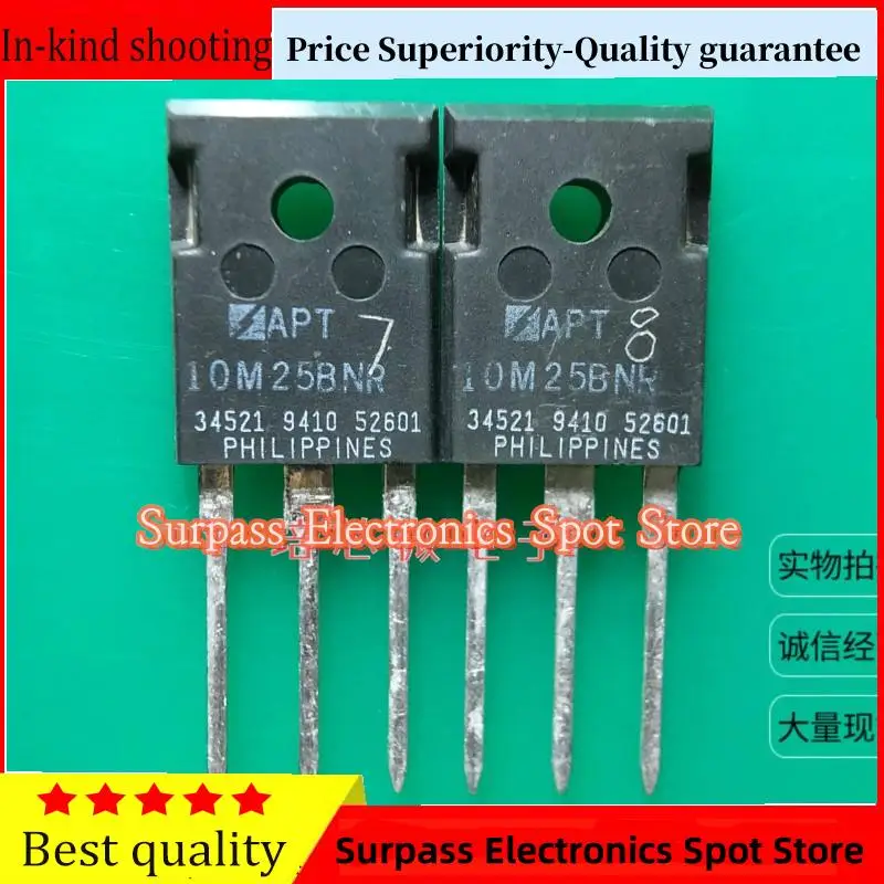 

10PCS-100PCS APT10M25BNR TO-247 100V 75A Price Superiority-Quality guarantee