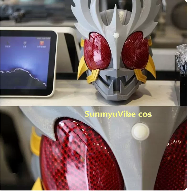 Maska do kasku Nekocos Rider K – 3D Printing Mask recenzja i cena