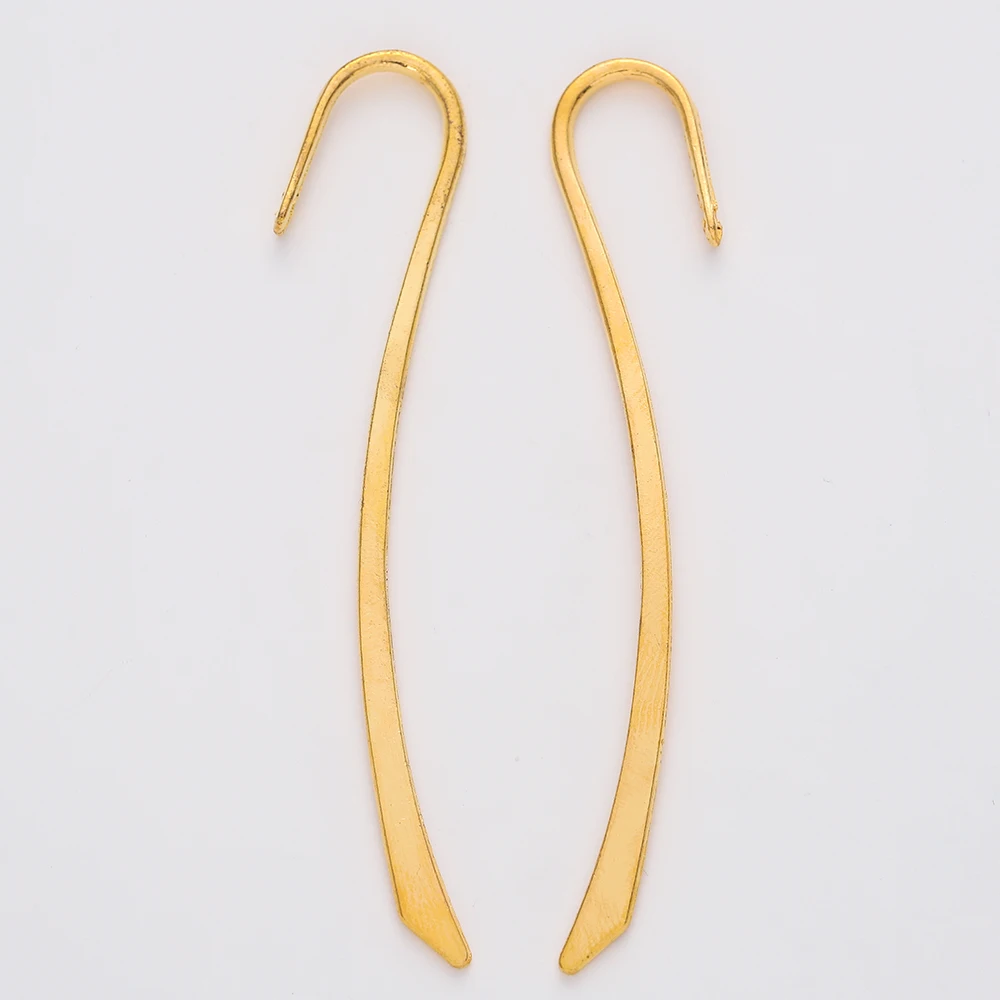 50pieces (bookmark) vintage zinc alloy charm metal pendant DIY jewelry discovery making accessories 2367