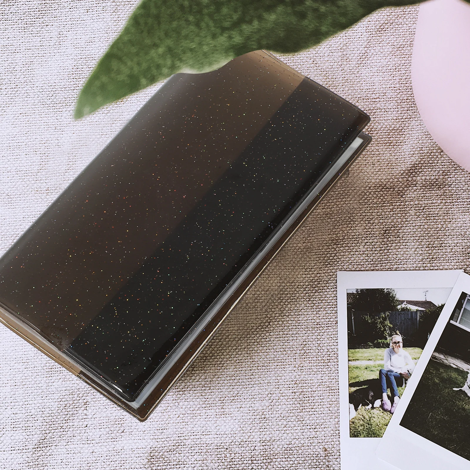 1 многофункциональный желейный фотоальбом, книга для билетов для карточек, купюр, держатель для хранения дорожных фотографий, портативный сувенирный органайзер