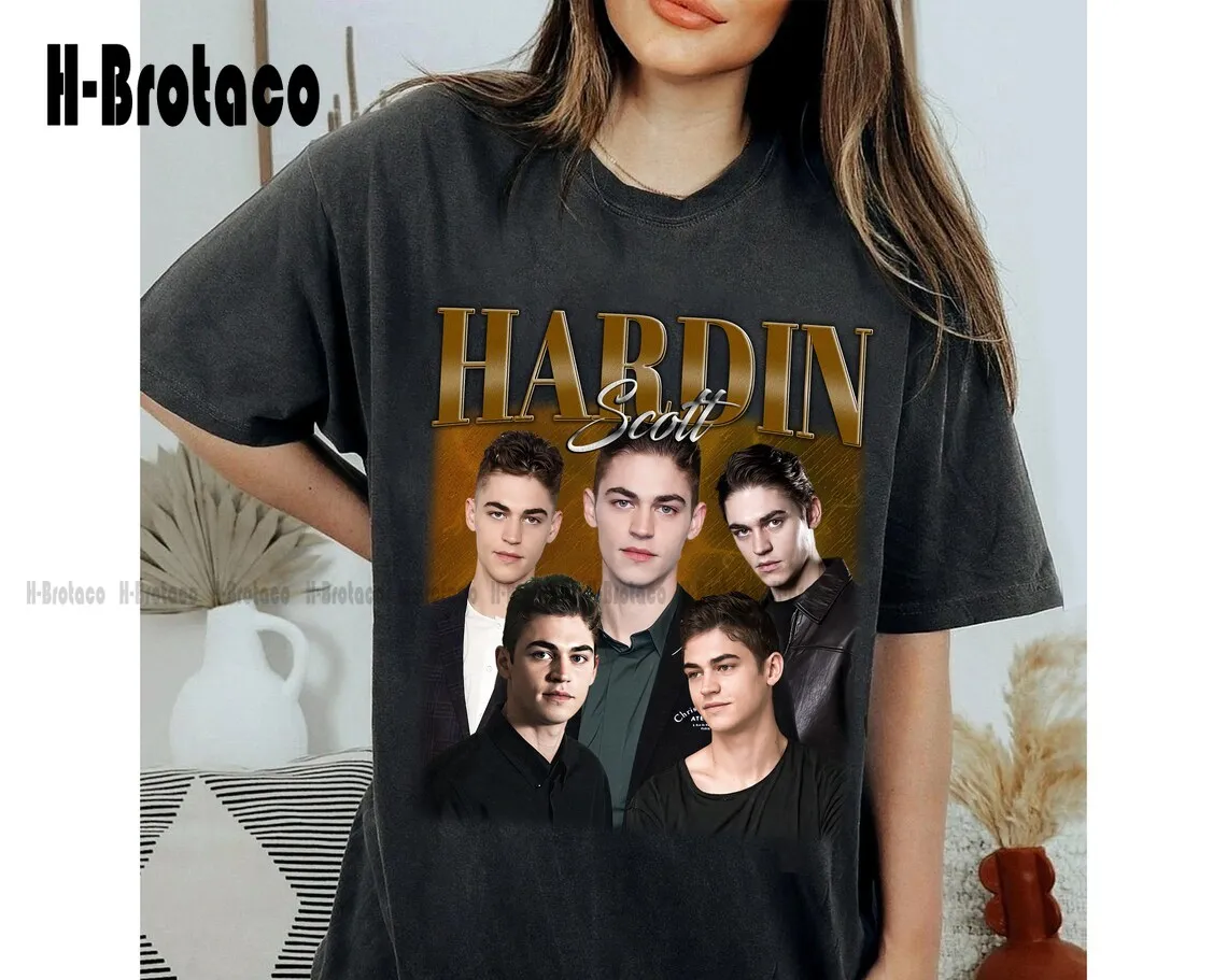 Hardin Scott Shirt, Hardin Scott Vintage T-Shirt, Hardin Scott Tees, Unisex, Trendy Shirt,  Trendy