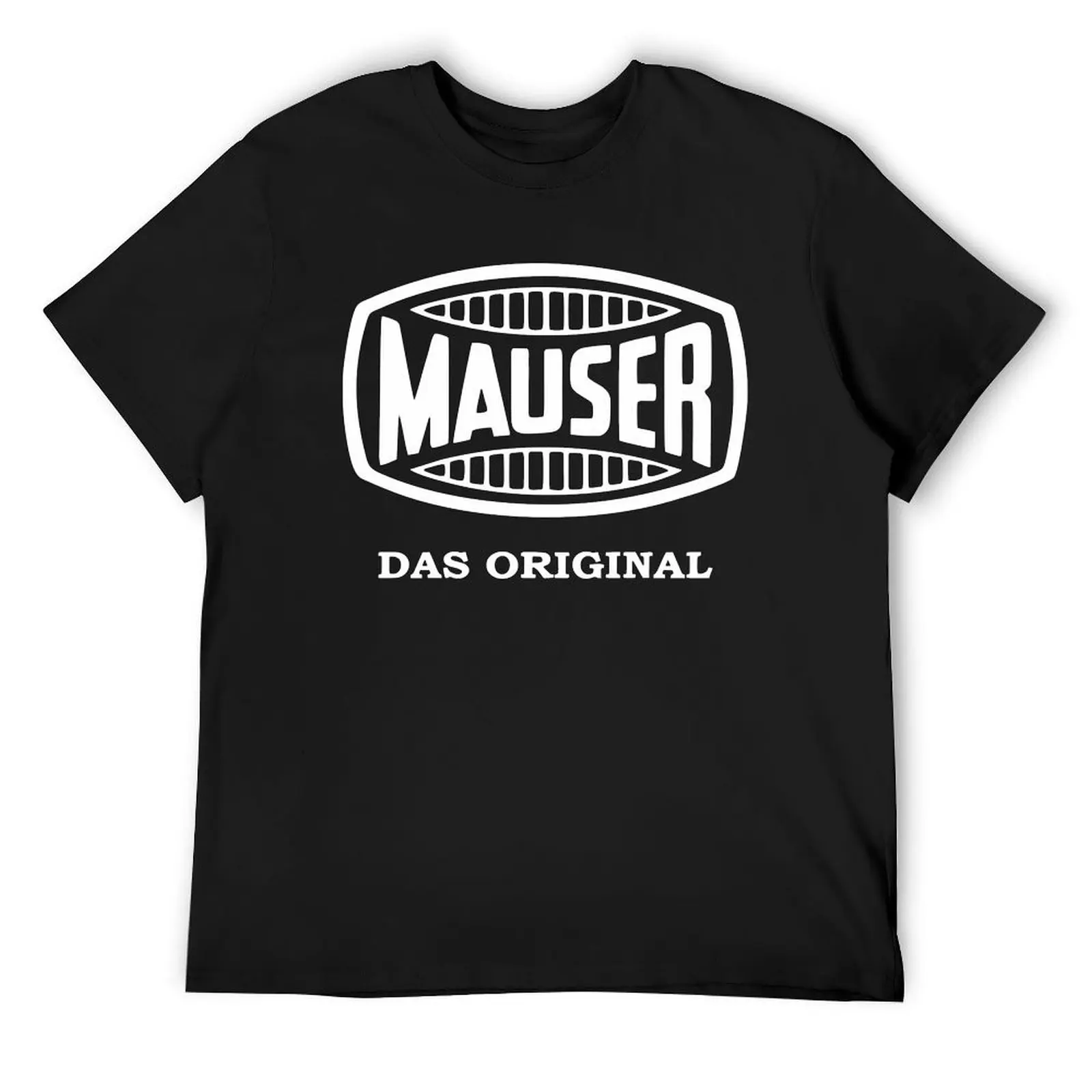 

Best seller mauser logo merchandise T-Shirt graphics sweat custom t shirt black t-shirts for men