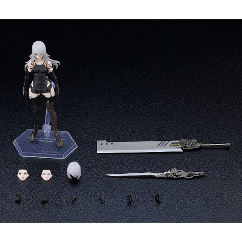 Max Factory Original Figma Automata (Wersja Anime) A2 160mm Figurki Akcji Anime Zabawki dla Chłopców Prezent na Boże Narodzenie Model Kolekcjonerski