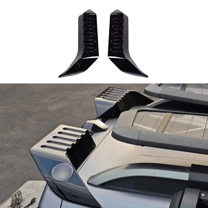 Car Tail Wing For Chery JETOUR Traveler Roof Fixed Wing Modified Paint Sports Rear Wing Car Exterior Decorative Accessories