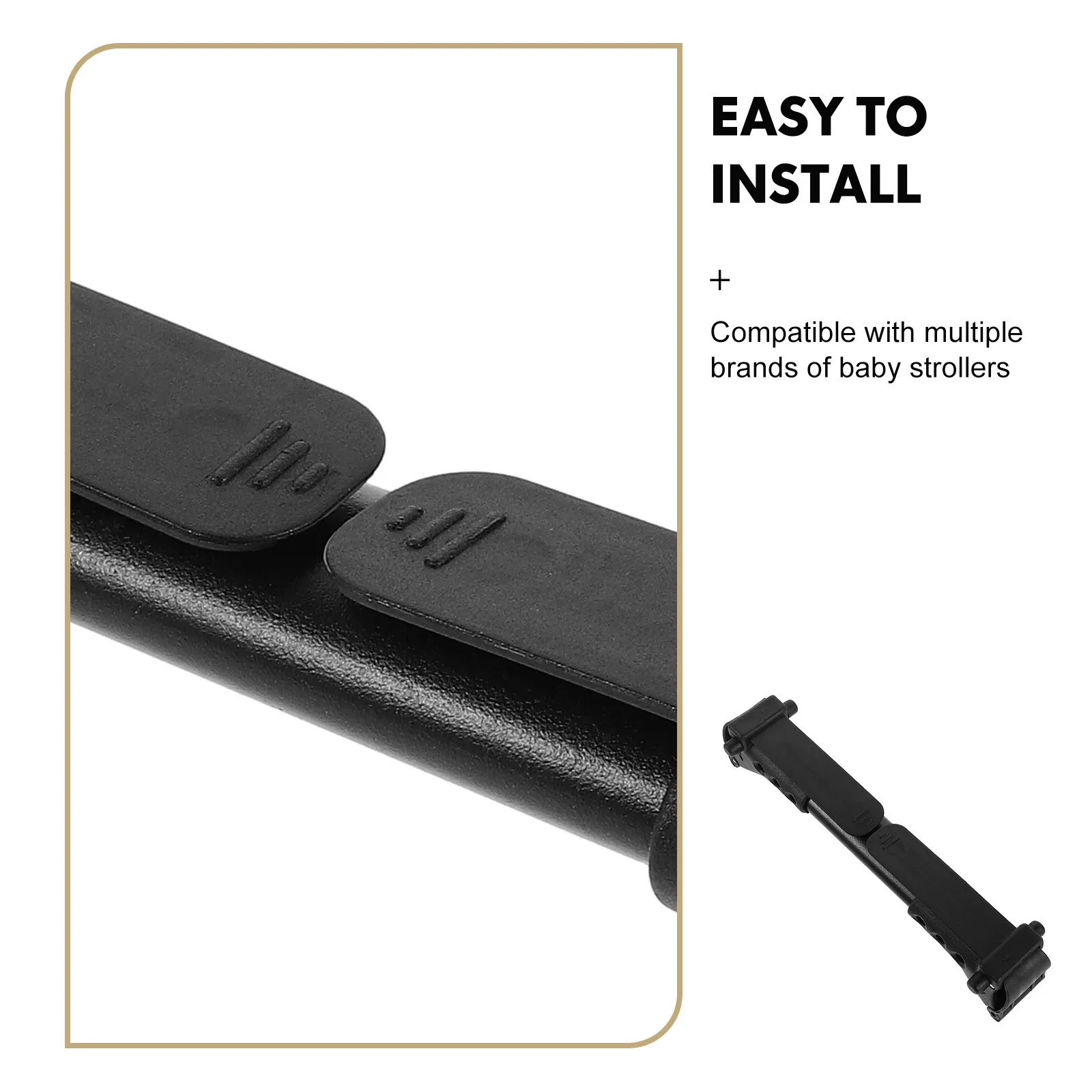 موصل عربة الأطفال 20-26 سنتيمتر موصل عربة الأطفال المزدوجة مرفق عربة عالمية أداة ربط كرسي يدفع باليدين