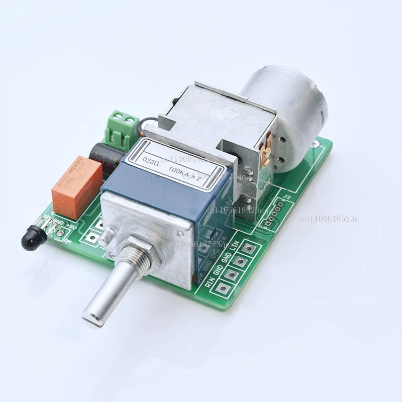 ALPS27 HiFi Infrared Remote Control Volume Control Adjust Board APLS Refit Amplifier Preamp Motor Potentiometer Adjusts Volume