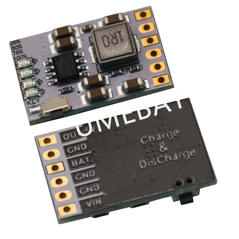 5 Stück 2a 5V Lade-und Entlade modul 3,7 V 4,2 V Lithium-Batterie-Lade-Boost-Power-Board-Schutz
