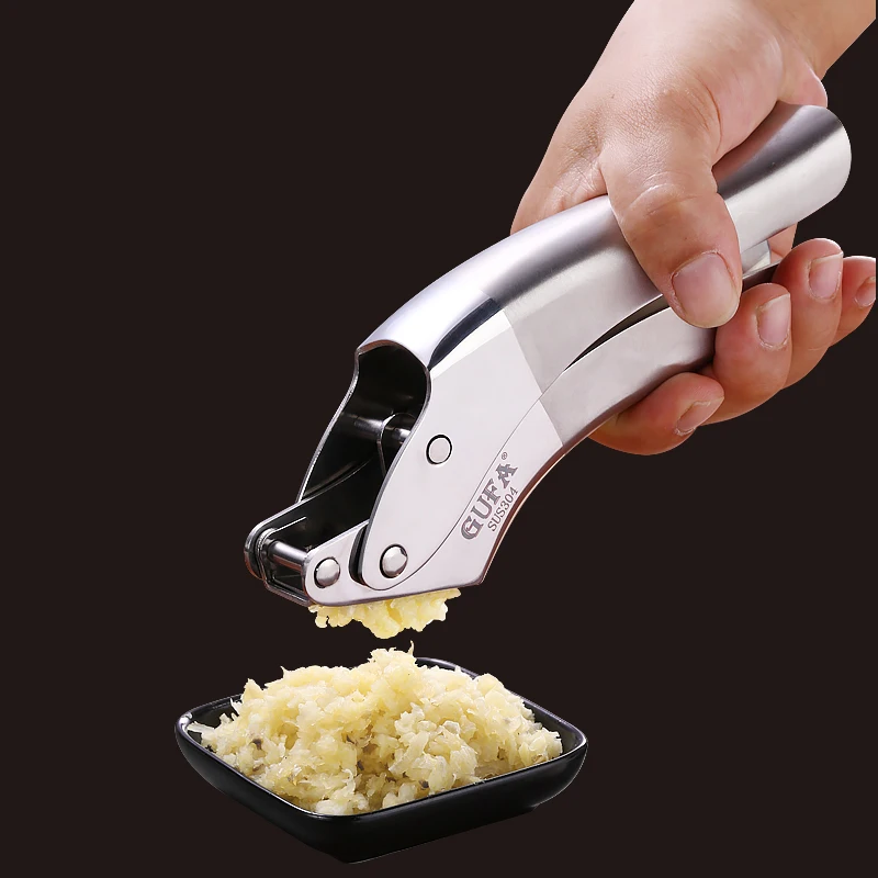 

Garlic Smaer Tool Kitchen Gaet for inding Garlic Paste Metal Material Easy to Clean Durable And Efficient