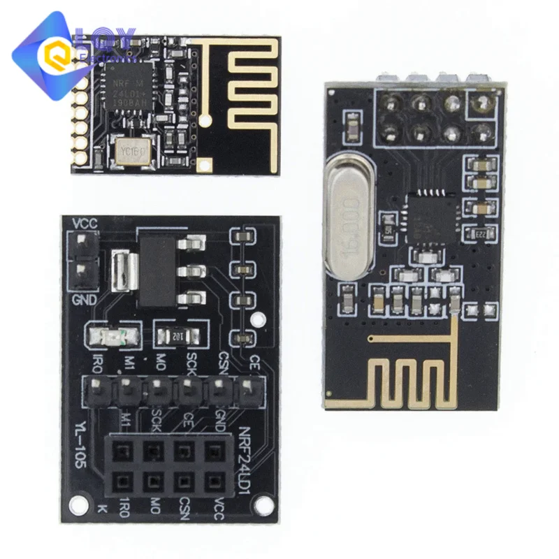 Modulo Antenna LQY Wireless Transceiver NRF24L01 2.4GHz per Antenna PCB modulo microcontrollore Arduino