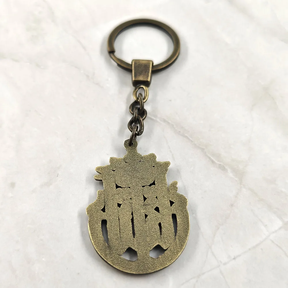Kingdom Come Deliverance Schlüsselanhänger KCD Logo Schwert König Krone Metall-Schlüsselring Spiel-Fan-Kollektion Rucksack Auto Anhänger Geschenk – Detail 4