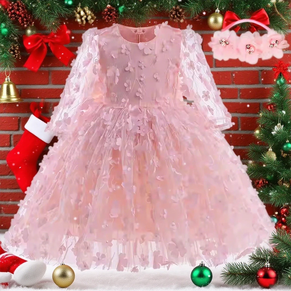 Baby Dresses Birthd… - image