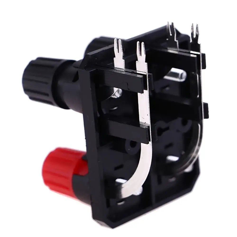 1Pcs 2/4/6 Positions Audio Terminal Block External Audio Jack Bend Pin Speaker Banana Plug 4mm Connector Screw Post