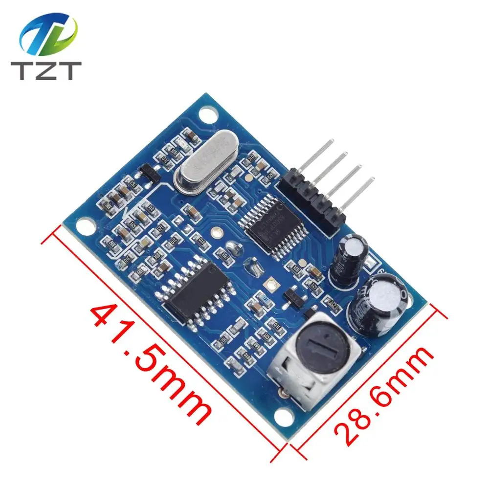 DIYTZT Waterproof Ultrasonic Module JSN-SR04T / AJ-SR04M Water Proof Integrated Distance Measuring Transducer Sensor for Arduino