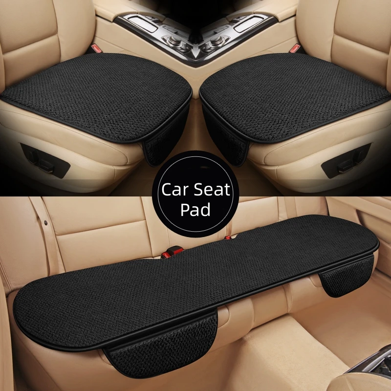 

Cashmere Car Seat Covers Anti-Slip Warm Winter Lamb Wool Cushion Machine Washable Non-Shedding 3 Colors Universal Fit