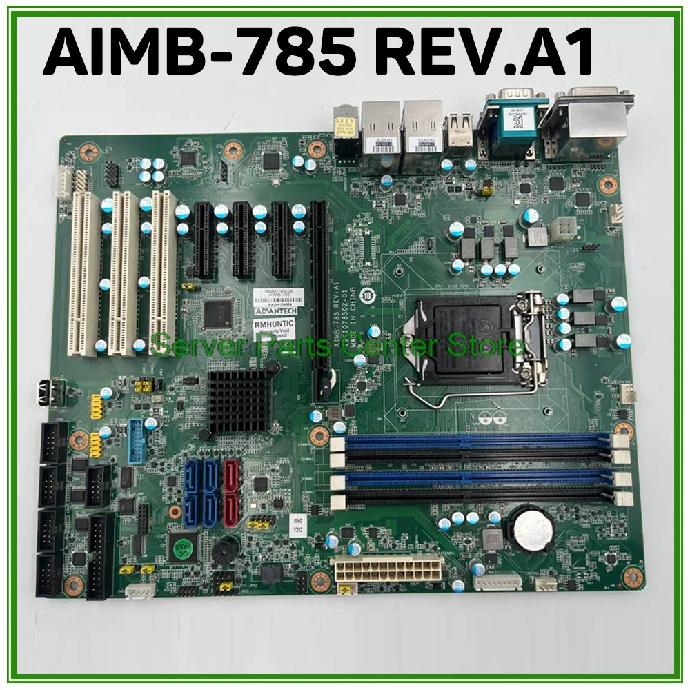 For Advantech Industrial Computer Motherboard AIMB-785G2 AIMB-785 REV.A1