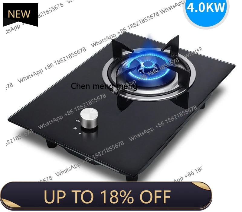 

MF QB301 gas stove, liquefied gas single stove embedded natural gas liquefied