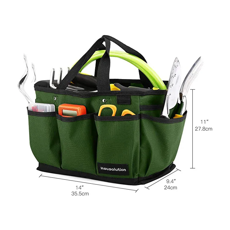 

New Multifunction Outdoor Handbag Garden Gardening Pruning Kit Portable Large Capacity Maintenance Electrician Tool Storage Bag