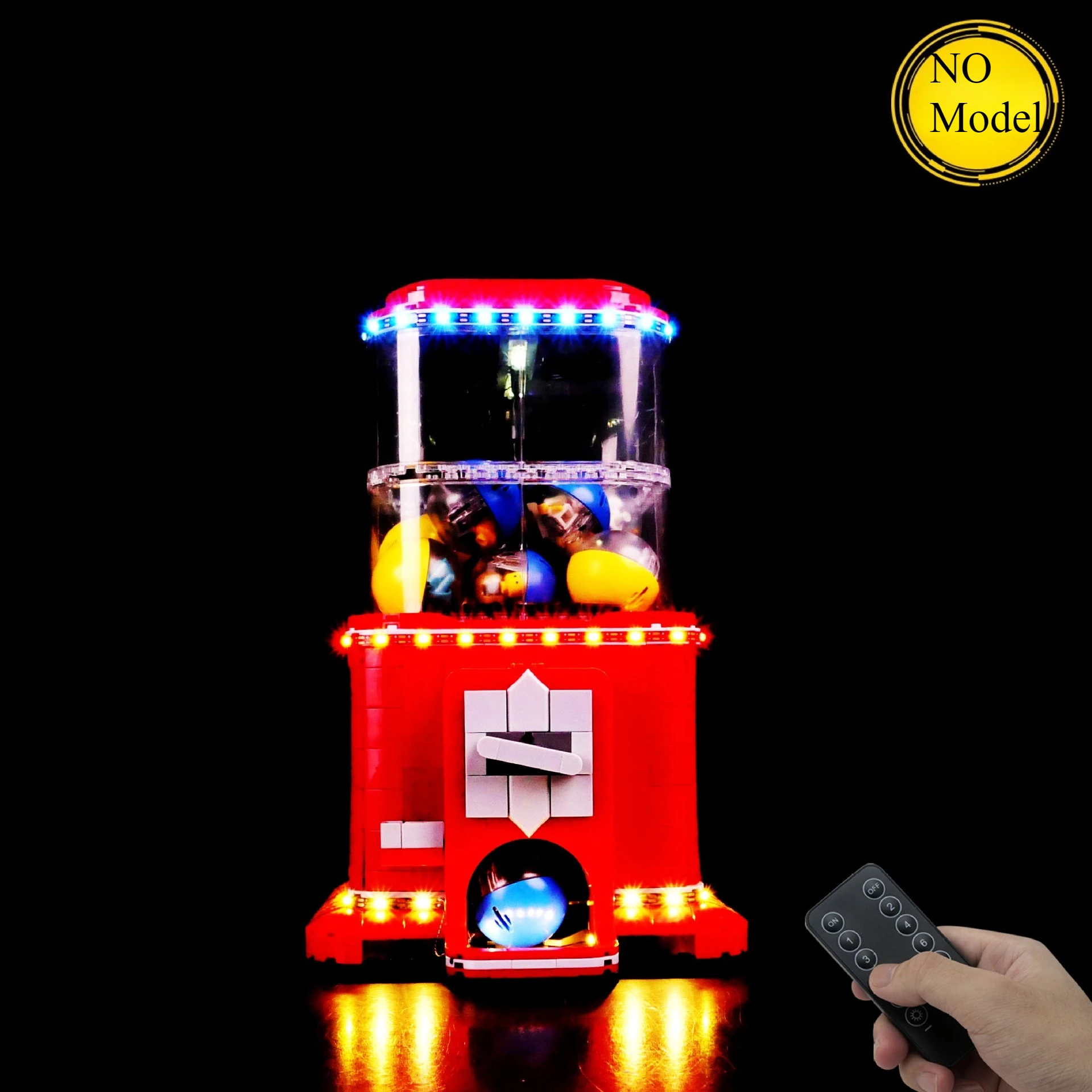 

LED Lighting Set Suitable for LEGO Minifigure Vending Machine Ideas 21358 Building Blocks(Not Including The Bricks Model)