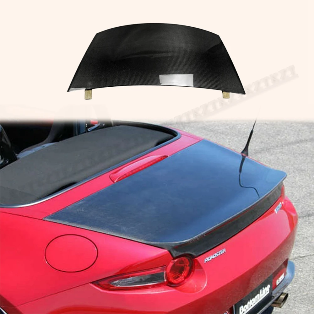 For Mazda Mx5 Nd5Rc Miata Roadster Oem Trunk (Soft Top Only) Carbon Fiber