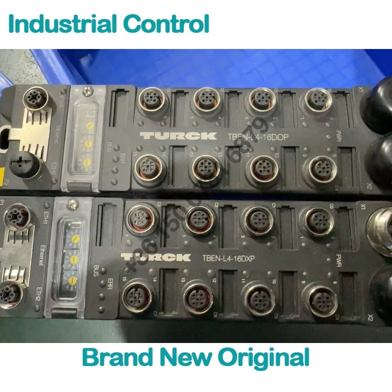 Turck, TBEN-L4-16DOP, Fieldbus, High Density 16 Channel, Digital Output Module