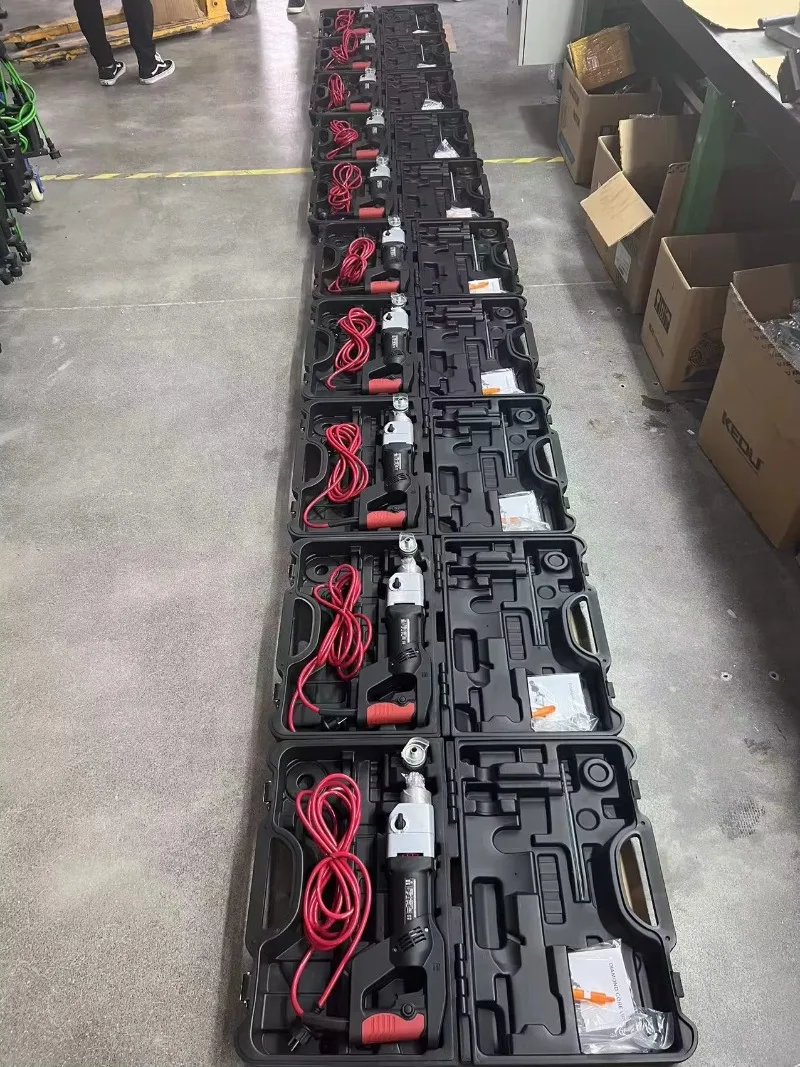 BYCON Nowa, mocna elektryczna wiertarka udarowa do betonu DB-352 3-biegowa wiertarka udarowa z szczotkami