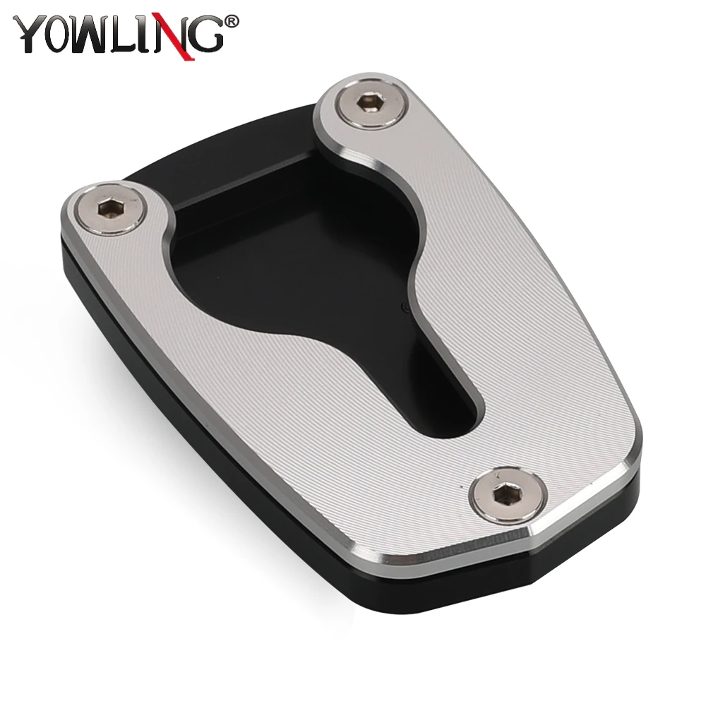 

For Honda XL1000V XL 1000V VARADERO 2003-2005-2006-2007-2008-2009-2010-2011 Kickstand Enlarger Pad Side Stand Extension Plate