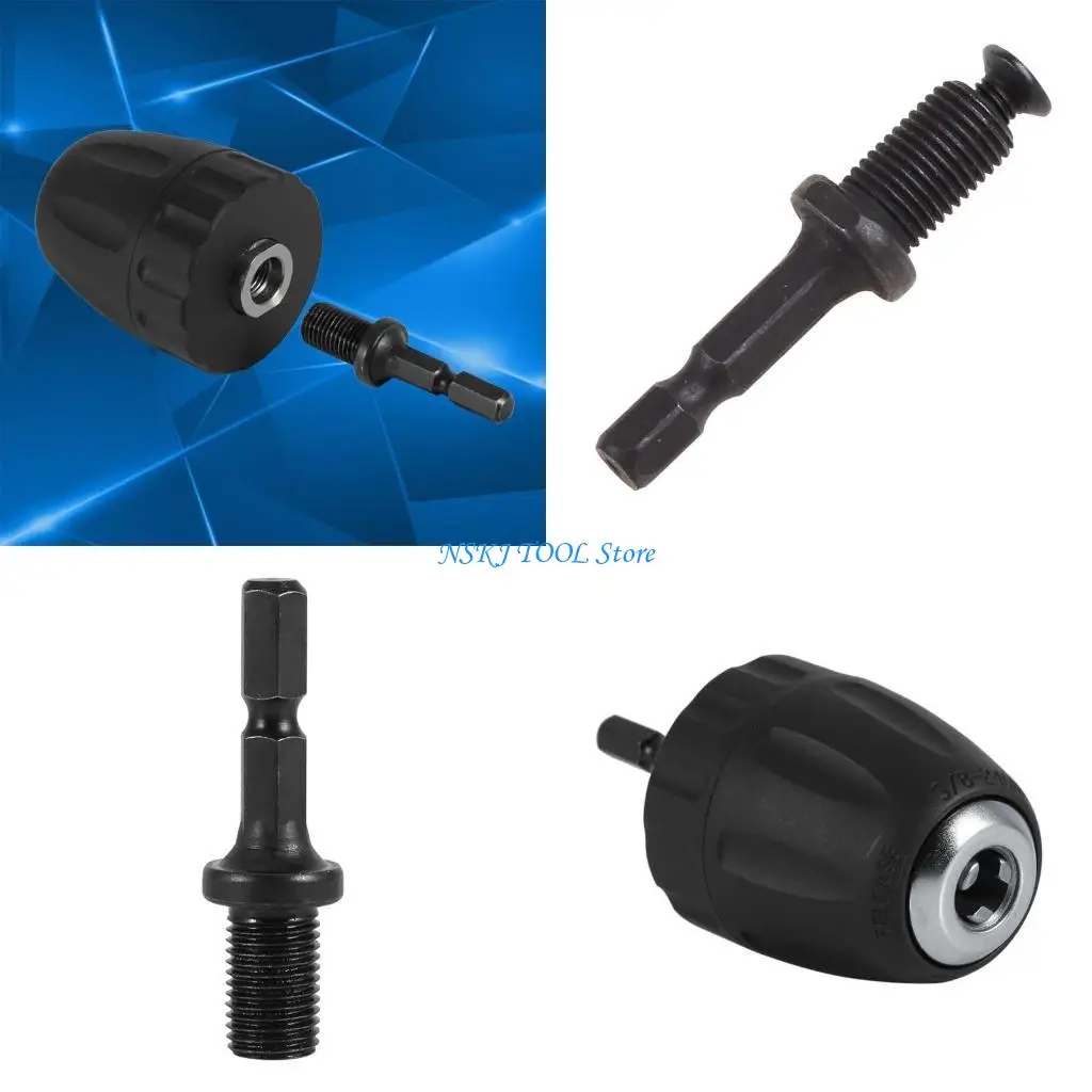 L8RC Universal Socket Tool for Power Drill Electric Wrench Woodworking Drill Bit