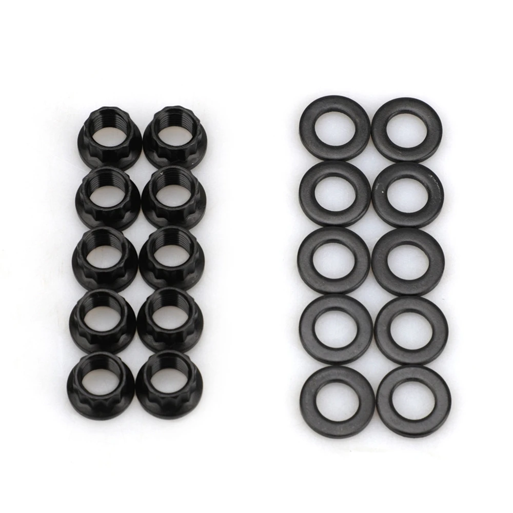 

For ARP 207-4203 Cylinder Head Studs Pro Series Point Head For Mitsubishi EVO8 EVO9 94-19 4G63 7-Bolt 11Mm-AT80