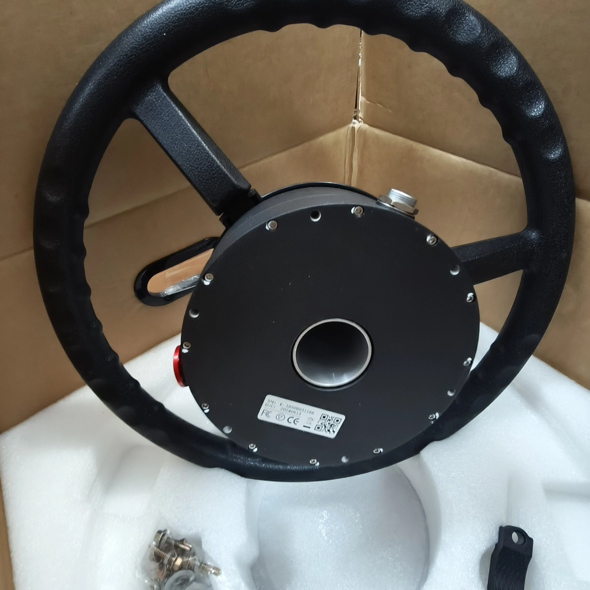NX510 Pro Auto Steer System Universal GPS Auto Pilot para tractores agrícolas Motor central de alta productividad