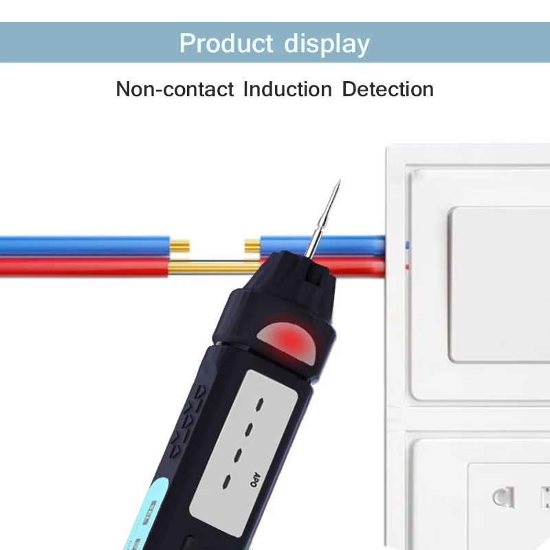 RELIFE DT-02 Smart Pen-Type Multímetro, Detecção de Indução Sem Contato, Multi-Function Mini Tester
