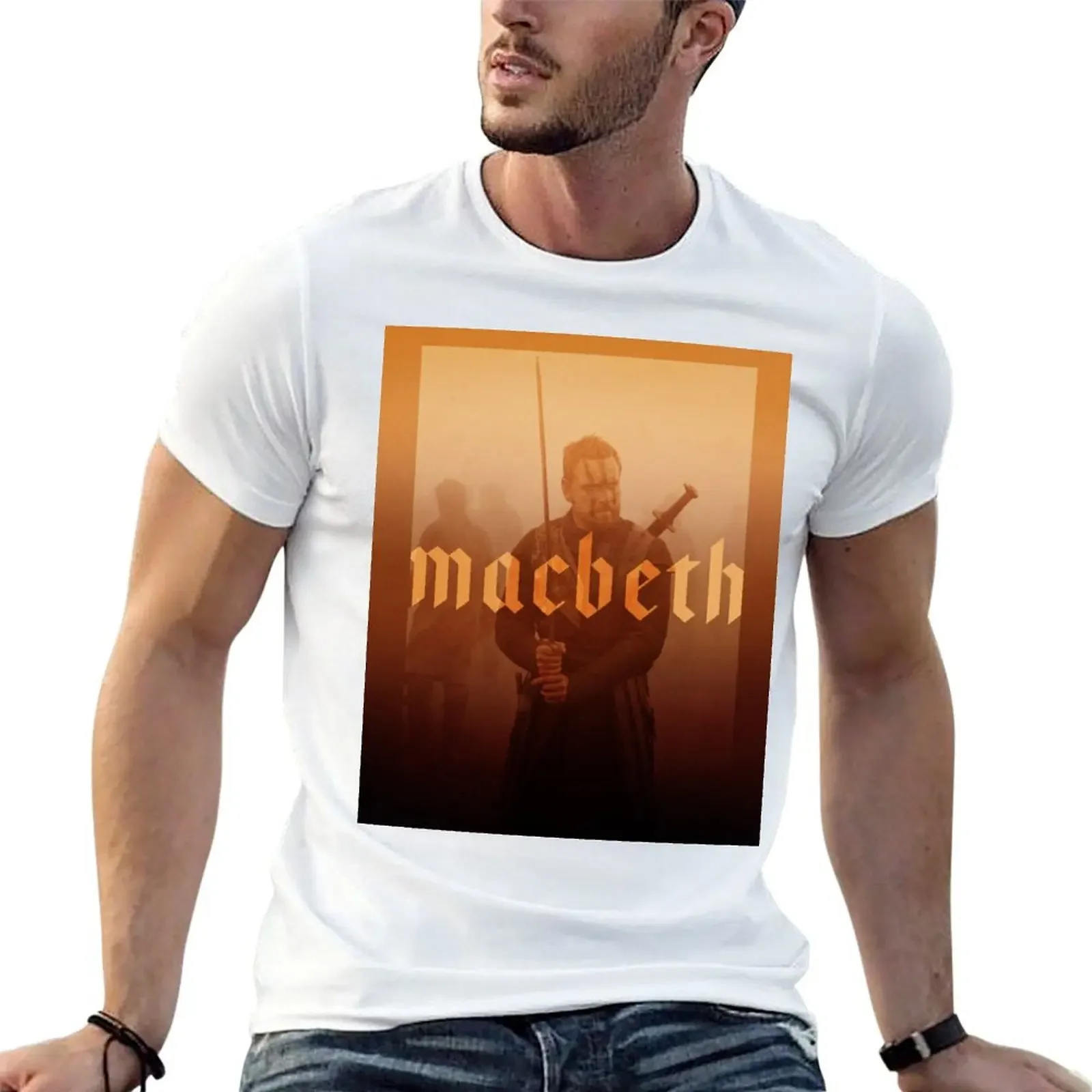 

Macbeth T-Shirt customs design your own anime t shirts anime clothes blanks mens t shirts casual stylish