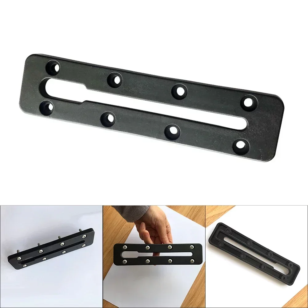 SPORTFUNSF Kayak Rail Bracket Accessories Fishing Rod Bracket Mounting Base Bracket Slide Track Rails Brackets Boat Accessories