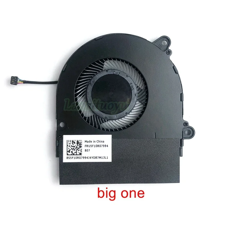 New Original Laptop CPU GPU Cooling Fan for Lenovo Wei 6-14IKB V6 V530S-14 V530S-14IKB K43-80 Cooler 5F10R07994 5F10R08025 DC5V