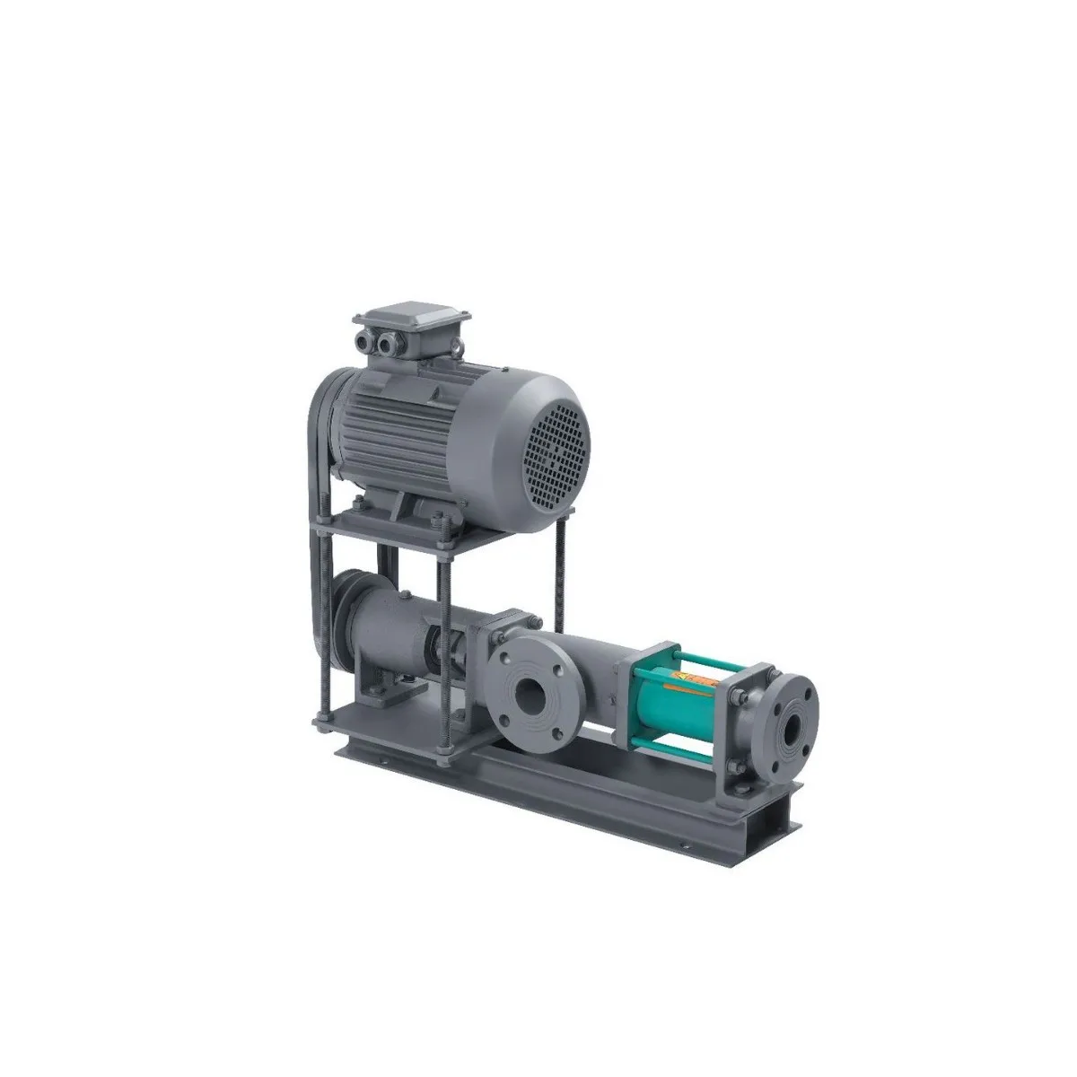 DSA metal aluminum alloy screw pump stainless steel screw pump electric rotor pump filter press feeding
