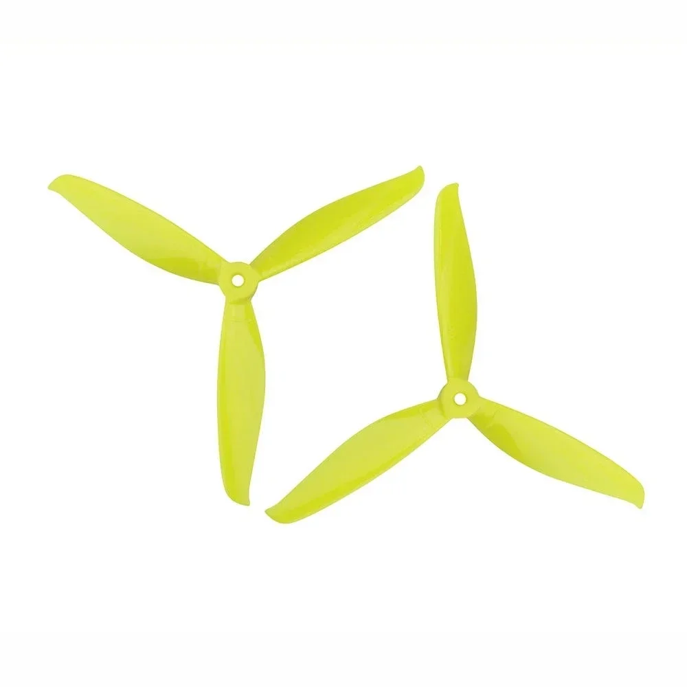 2-8Pairs LDARC 7040 7 Inch 7X4 Propeller 3 -Blade Props 5mm Hole Paddle CW/CCW Parts for RC Quadcopter