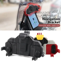 For KOVE 800X Rally 800 X Adventure 12MM 22MM Motorcycle Accessories Phone Stand Mobile Phone Holder GPS Navigation Bracket