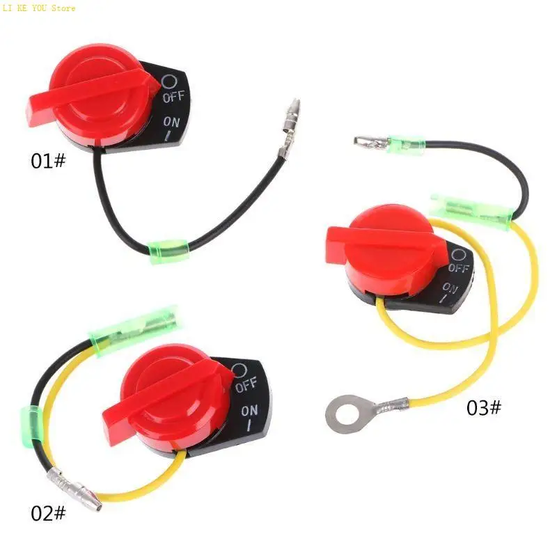 W3JE Engine Stop On Off Switch Control untuk GX110 GX120 GX160 GX200