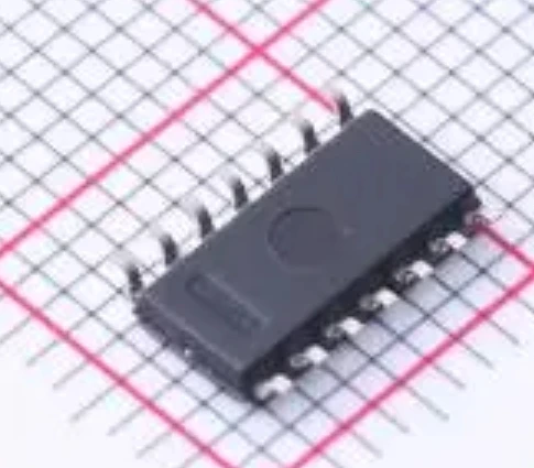 SN74HCT02DR package SOIC-14 four channel 2-input positive or negative gate chip