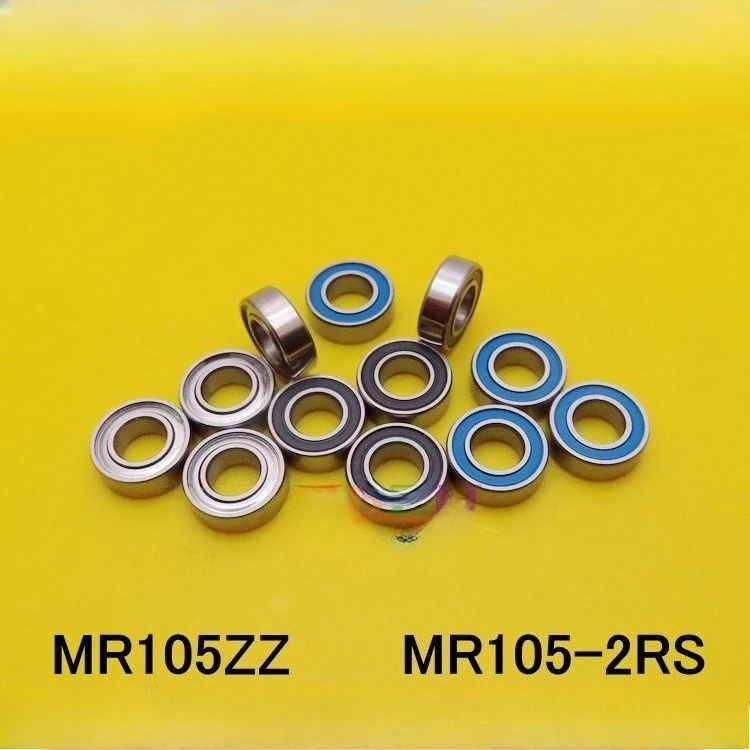Model bearings SMR105ZZ MR105ZZ  L-1050 WBC5-10 MR105-2RS  5x10x4 mm
