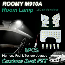 LED Room Map Light for Toyota Roomy/Tank M900A/M910A Dome Reading Light 5050 SMD