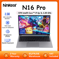 Ninkear N16 PRO Laptop 32GB 1TB 12th Intel i9-12900HK 16‘’ 2.5K IPS 120Hz Gaming Computer 63.52Wh Fingerprint Unlock Notebook